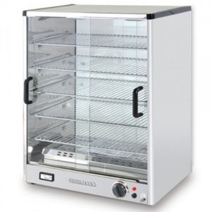 Stainless Steel Electrical Food Warmer With Thermometer