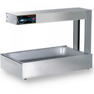 Stainless Steel Mini Infra-Red Food Warmer