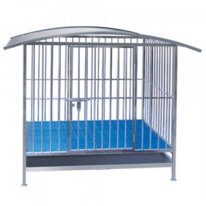 Stainless Steel Kennel