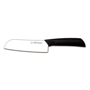 "Santoku" Knife, White Ceramic Blade