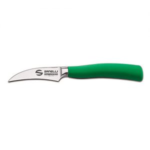 Vegetable Knife Curved - Green