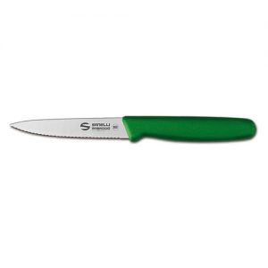 Green Toothed Paring Knife